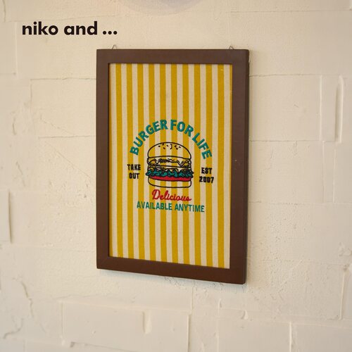 niko and ... 装饰画2025新款创意趣味方形客厅墙面装饰画587893