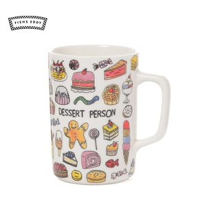 创意卡通印花家用可爱水杯137771 马克杯新款 FISHS EDDY