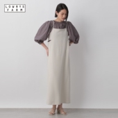 LOWRYS FARM连衣裙女2025年春季 小众设计感直筒吊带裙905616