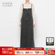 新款 LOWRYS FARM连衣裙女2026春季 半拉链牛仔吊带裙637586