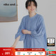 博主同款 新款 niko and ...2025夏季 设计感波嬉女士衬衫 234880