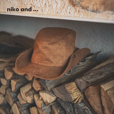 niko and ... 帽子男女同款2025年新款复古户外探险牛仔帽588899