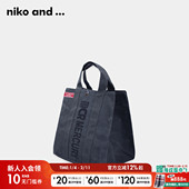 ...2025春夏时尚 niko and 潮流印花休闲实用出游收纳便当包285565