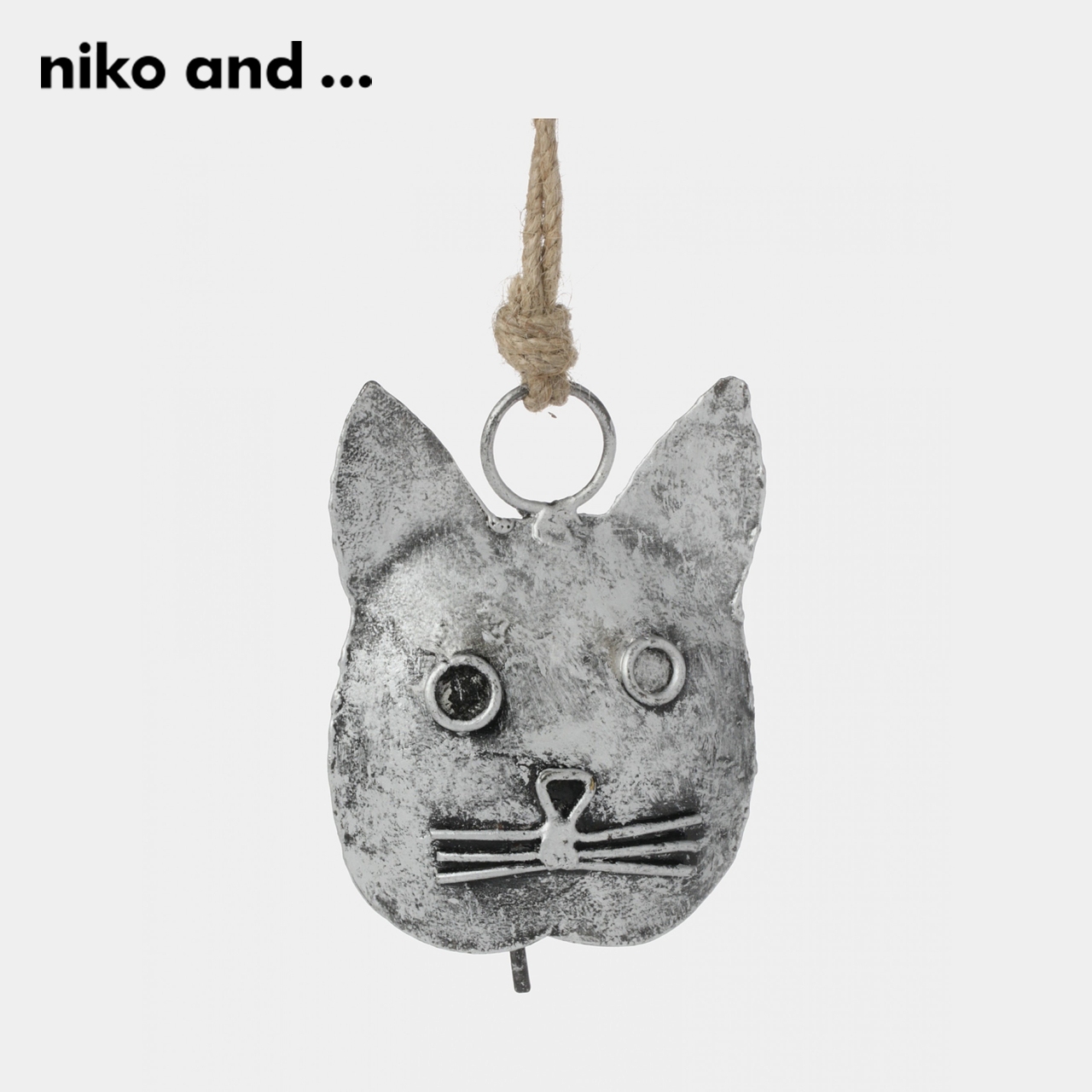 nikoand...铁质可爱动物挂件