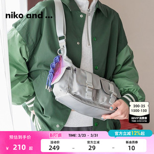 时尚 niko 新款 ...单肩包2025夏季 便携通勤腋下包291532 and