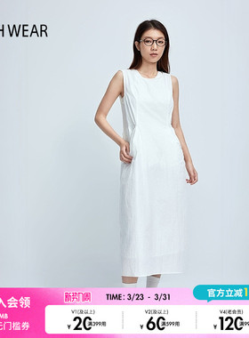 BUCH WEAR连衣裙女夏季新款时尚淑女气质纯色休闲裙子149443