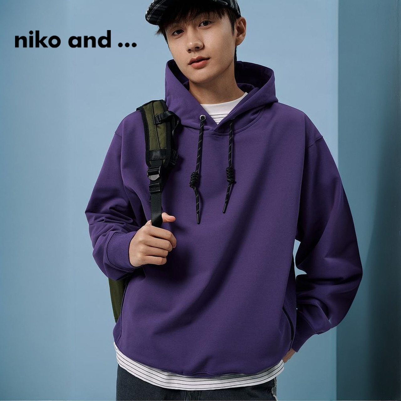 nikoand...连帽卫衣