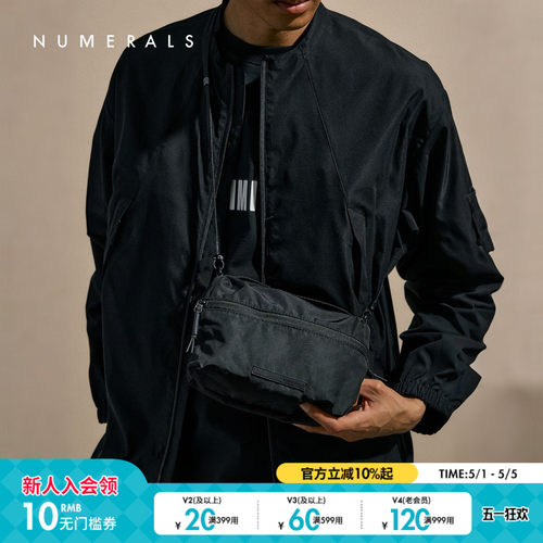 NUMERALS 包袋男2026新款出行运动手机零钱收纳小挎包643430 - 封面