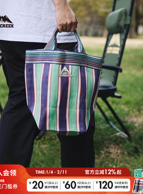 CITY CREEK手拎包2025新款日系通勤休闲便携手提包326098