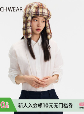 BUCH WEAR衬衫女2026春季新款翻领高级感减龄洋气休闲上衣611803
