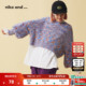 休闲可爱短款 niko 毛衣982984 女2025年冬季 时尚 and ...毛针织衫