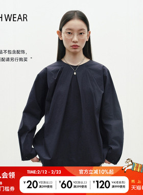 BUCH WEAR衬衫女2025夏季新款时尚宽松气质流行纯色上衣326579