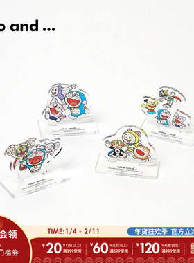 niko and ...藤子F不二雄纪念款潮玩盲盒新款摆件114236