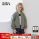 WORK 外套童装 2026春季 GLOBAL 新款 棒球领运动休闲夹克服636357