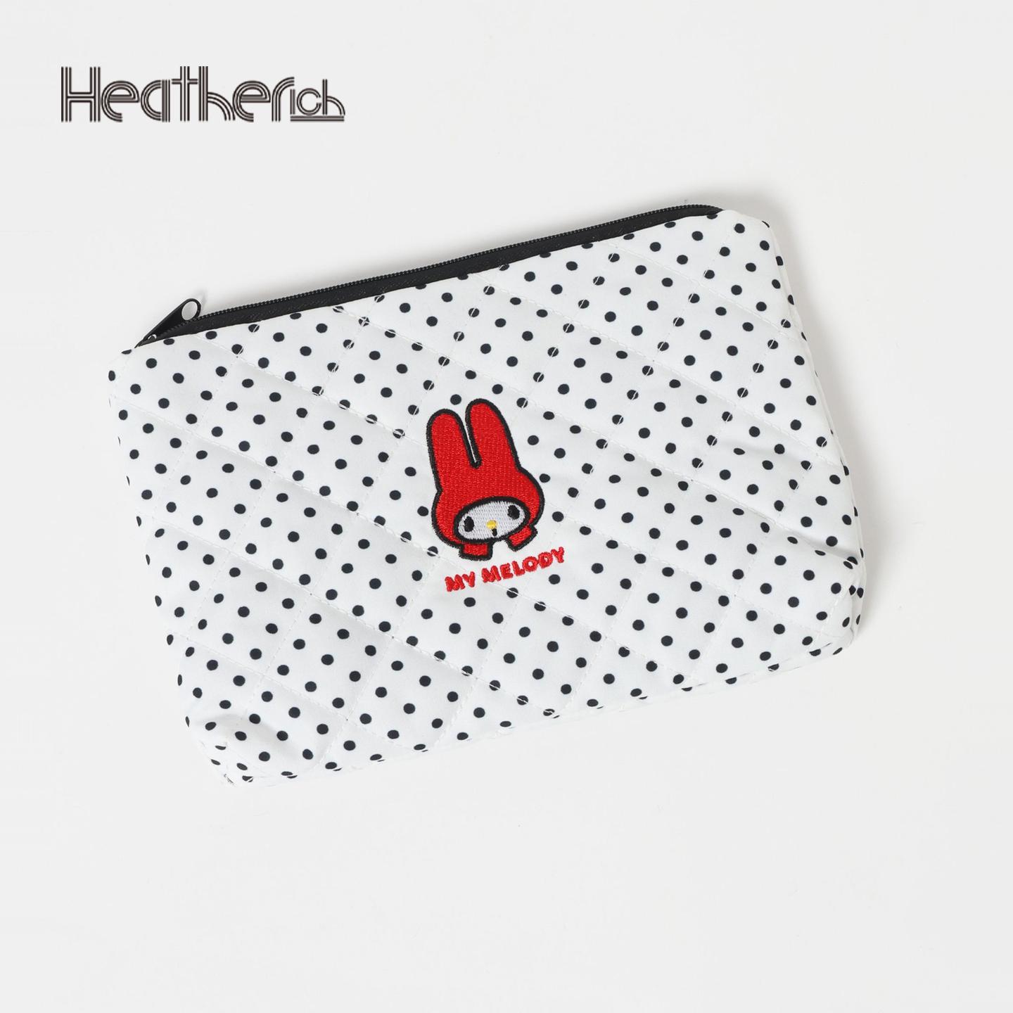 Heatherich Sanrio联名2025新款卡通可爱美乐蒂便携小包599670