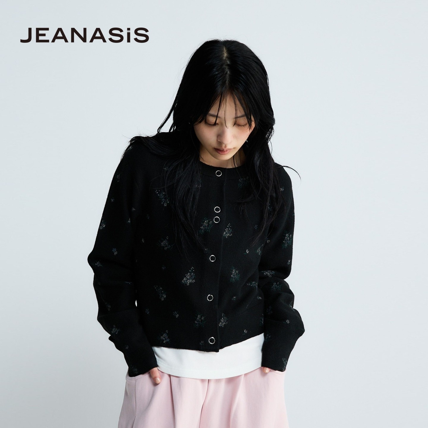 JEANASIS毛针织衫女2026春季新款纯色宽松气质温柔毛衣650169,女装/女士精品,毛针织衫,淘宝优惠券,粉丝福利购,淘宝优惠卷