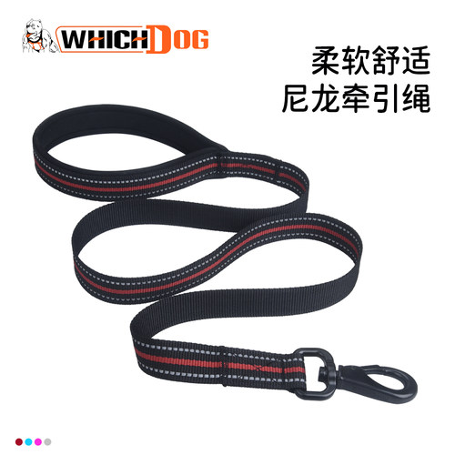 牵引绳狗狗大型犬项圈遛狗狗绳子
