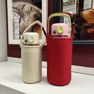 特大号保温杯套germ可口可乐1250ml850ml塑料水杯袋大肚杯水壶套