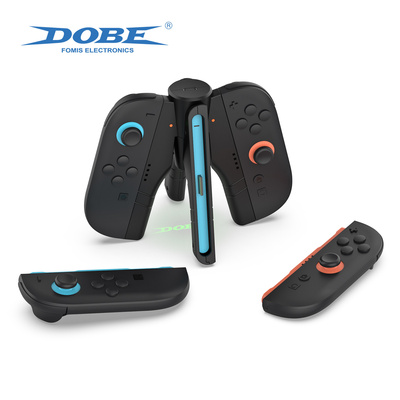 DOBE手柄充电座Switch2手柄充电