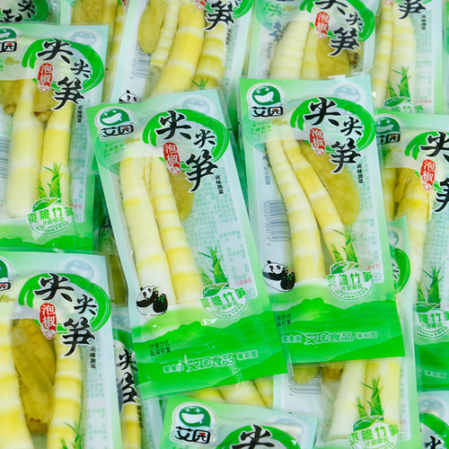 艾园泡椒尖尖笋鲜嫩脆爽