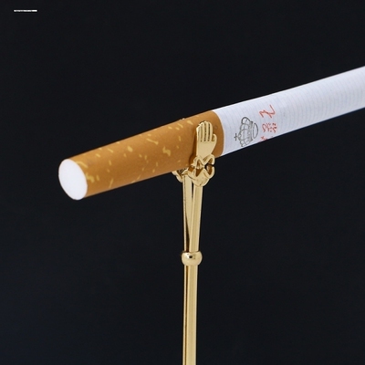 手指烟托夹烟指环男女戒指吸烟手指环防烫防熏黄新款指环支架通用