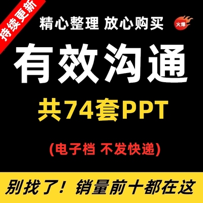 有效沟通培训公司员工企业培训课件PPT成品如何高效沟通技巧PPT