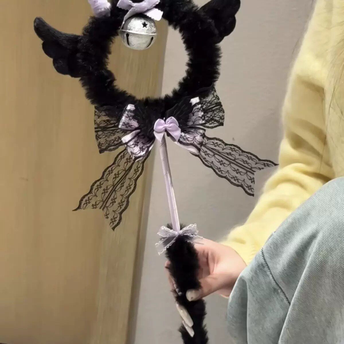 小恶魔扭扭棒手工diy材料包魔法