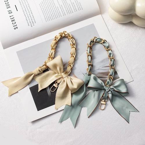 龙骧包链条手提链手拎包带小香风