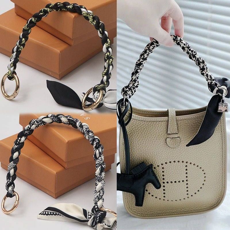 链条手提链丝巾编织配件包肩带链