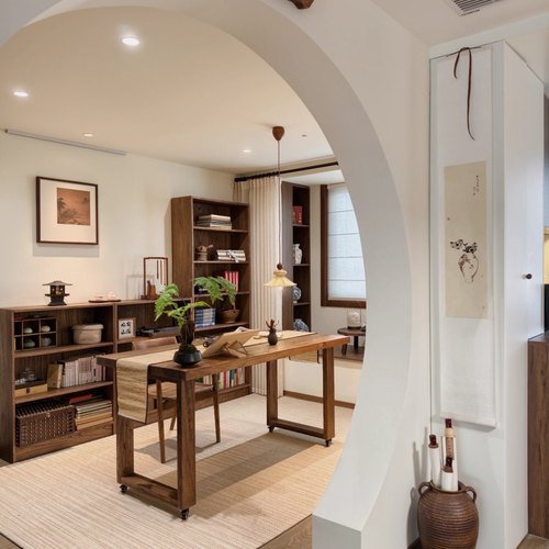 泊逸矮书柜+层高可调节+包安装