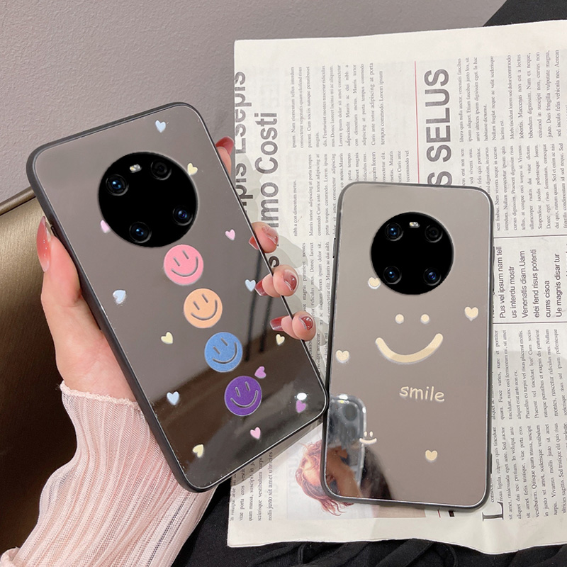 新品防刮耐脏镜子补妆玻璃手机壳,送豪礼