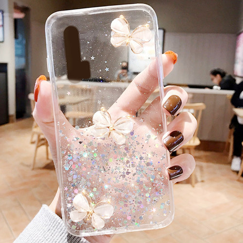蝴蝶新款网红款硅胶超薄轻薄软壳
