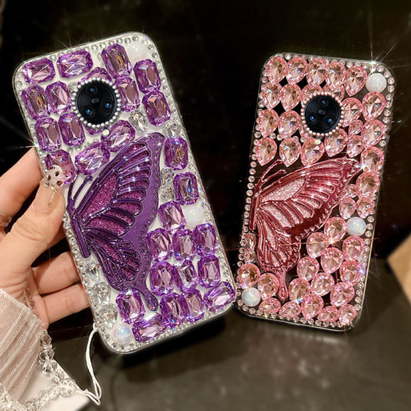 PC硬壳，满钻奢华保护套，不掉钻