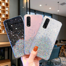 滴胶闪壳oppofindx2手机壳透明oppofindx2pro硅胶软壳闪粉亮片findx2por外壳find2x防摔全包find2xpro女款ins