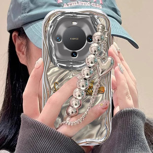 网红新品春季高级感适用华为Mate60手机壳/2025年荣耀x40i保护套300Pro小众P60Art全包9se新款x50pro外壳9x