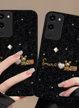 高级细闪适用OPPOA56手机壳/2025年K10保护套R11Plus新品K9x女款A52全包A93s防摔R11sPlus外壳A3辣妹A55 新款