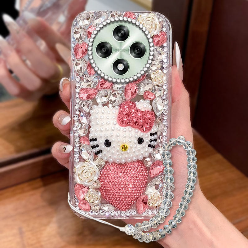 高端镶钻透明适用OPPOA3 5G手机壳女款A2保护套A2x水钻A1x奢华A1新品R15x防摔A3x全包R11sPlus外壳A83网红