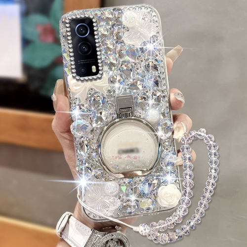 高端奢华镶钻手机壳，不掉钻，不发黄