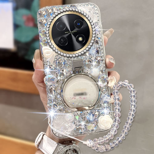 高端奢华镶钻手机壳，不掉钻，不发黄