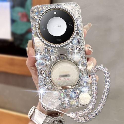 高端奢华镶钻手机壳，不掉钻，不发黄