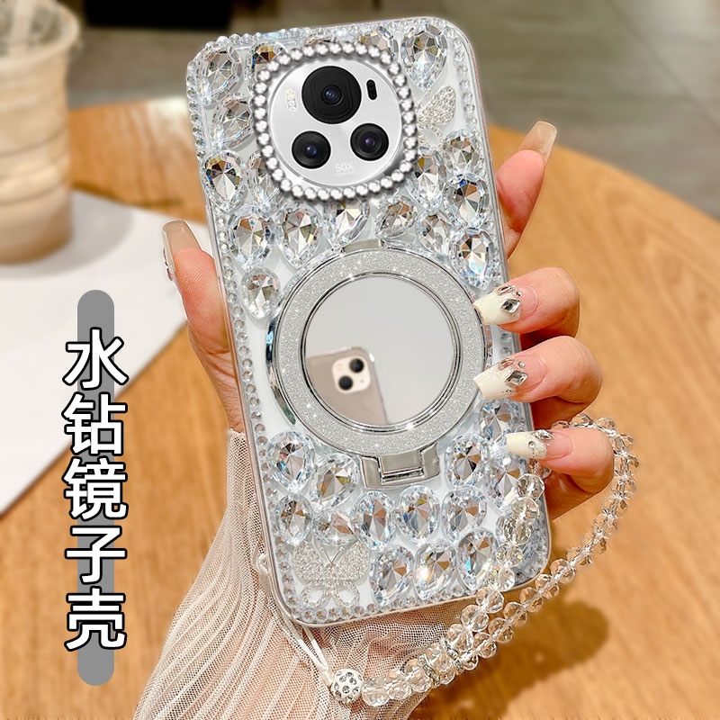 PC硬壳，满钻奢华保护套，不掉钻