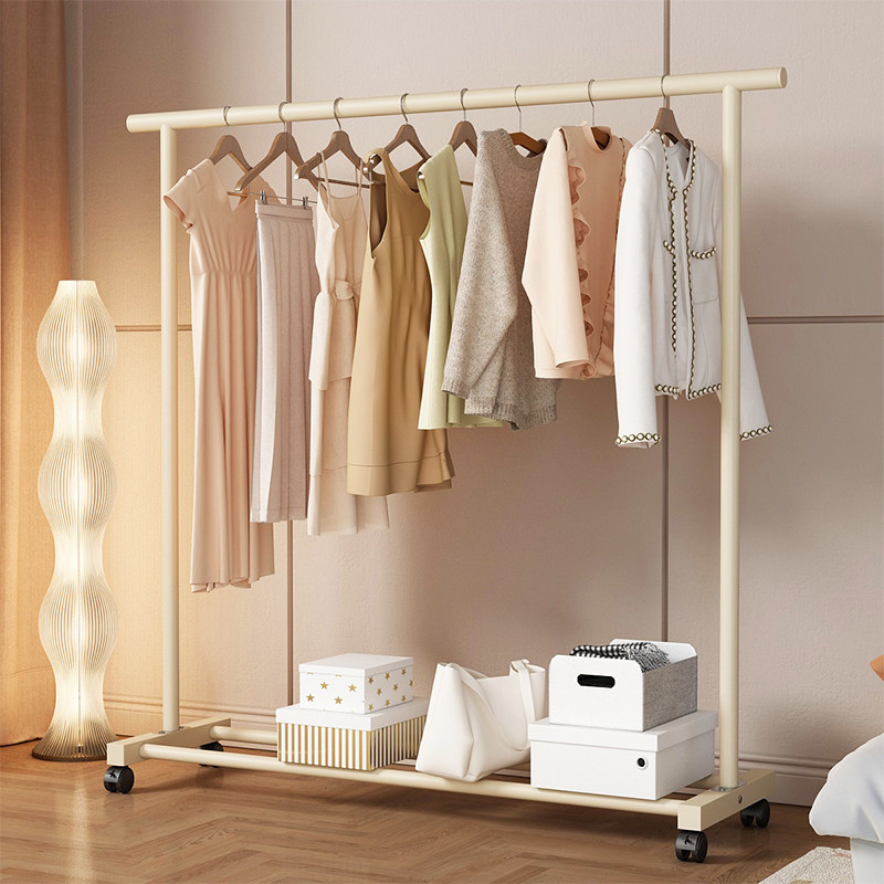 密林晾衣架落地家用挂衣架