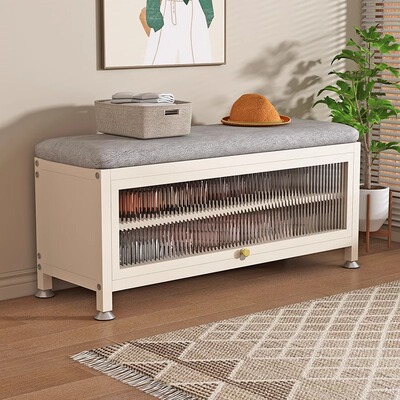 入户换鞋凳家用鞋子收纳架一体