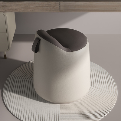 化妆凳轻奢高级感凳子主卧梳妆凳网红化妆凳靠背极简梳妆台化妆椅