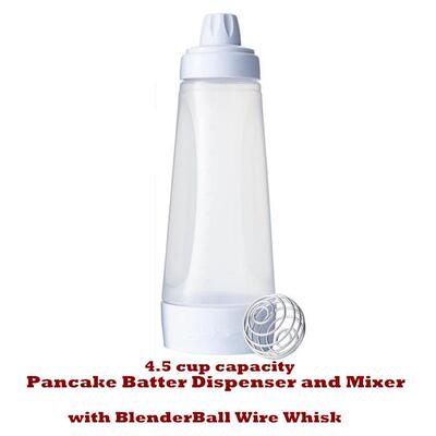 Pancake Batter Dispenser and Mixer Kitchen Dispensers