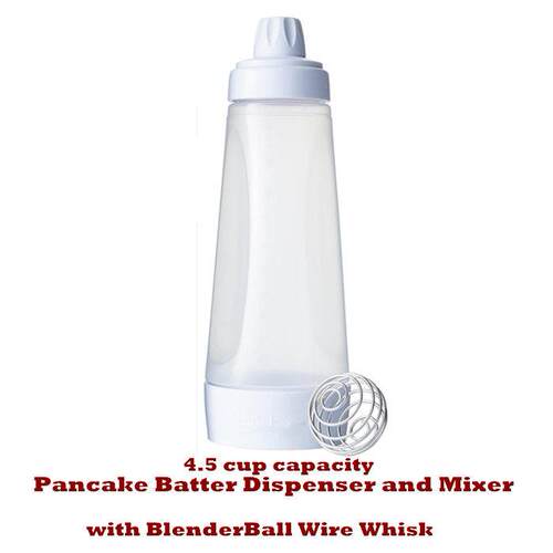 Pancake Batter Dispenser and Mixer Kitchen Dispensers