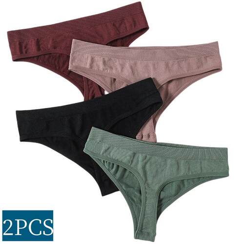 Seamless Thongs Women Panties Underwear Sexy G-String Female