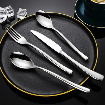 Dinnerware soup spoon Tableware Knives Forks Western Cutlery
