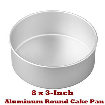 Aluminum Round Cake Pan Deep Cake Pan Round Baking Pan