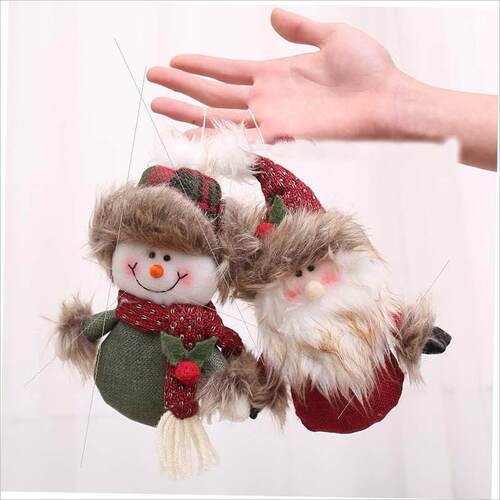 Christmas pendant Muppet snowman hanging ornaments